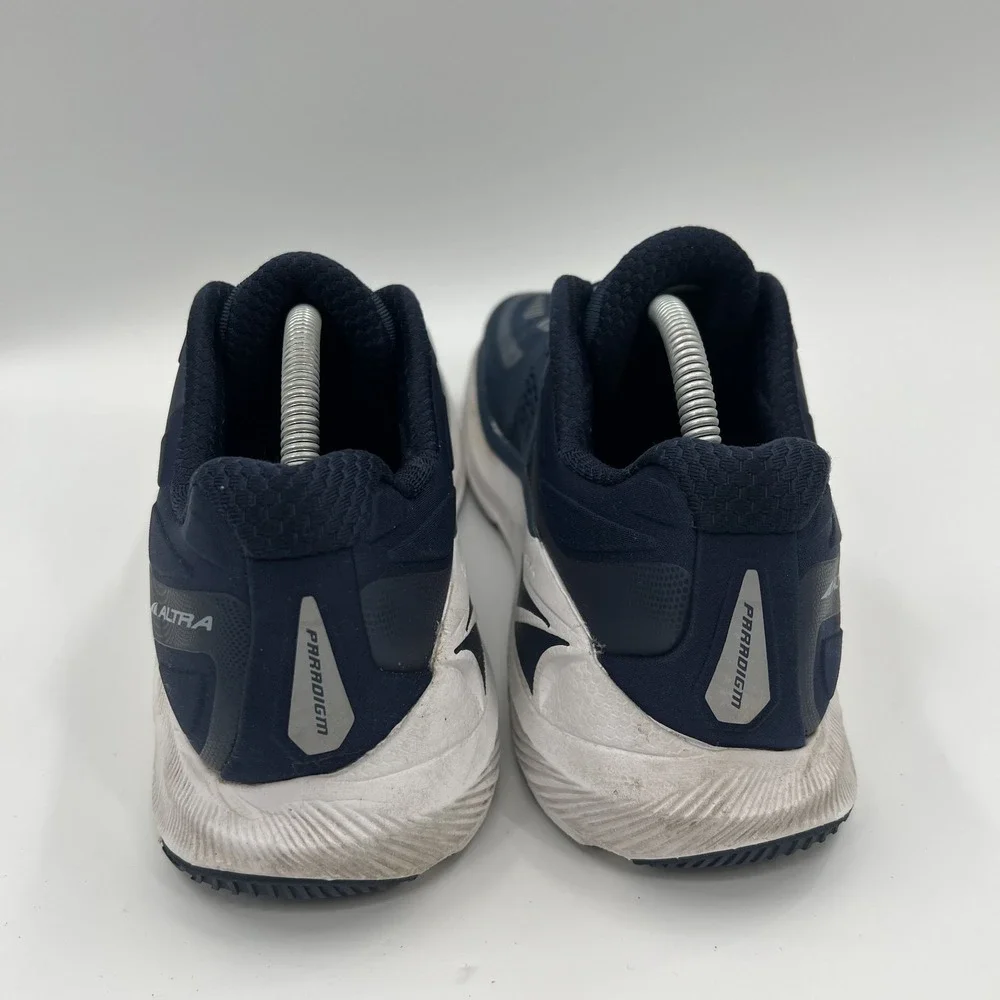 Altra Men's Navy Blue Athletic Running Shoes with Light Gray Accents